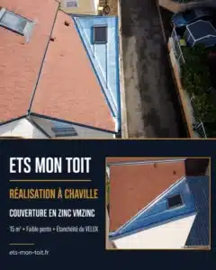 Vue-aerienne-de-la-couverture-en-zinc-realisee-autour-dun-VELUX-a-Chaville-819x1024